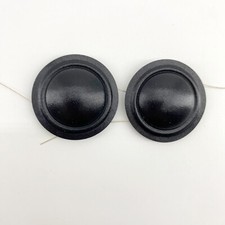 2 diaframmi di ricambio a cupola in seta per tweeter B&W DM12, DM14, TW 26 8 Ω 26 mm VCL