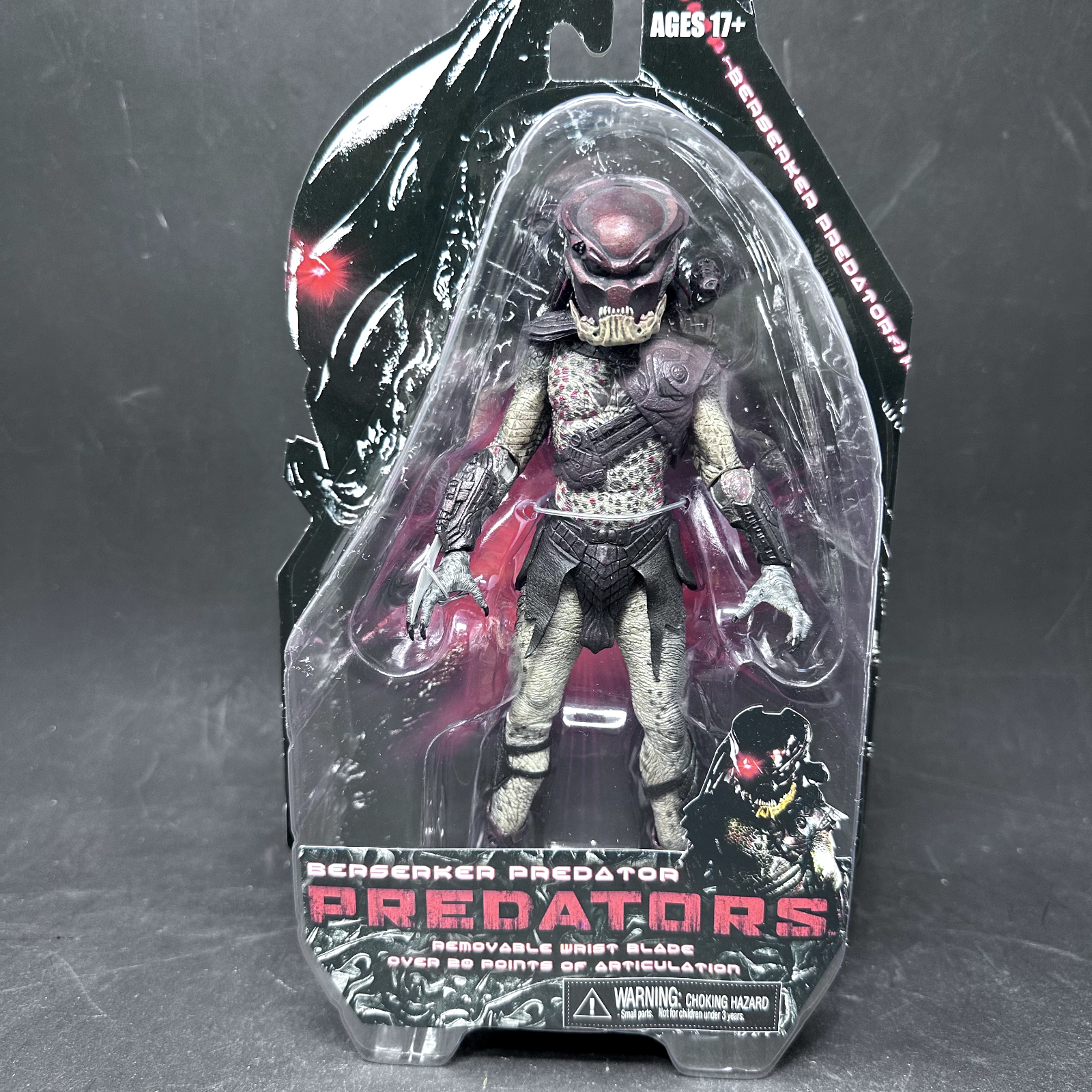 Rare NECA Berserker Predator 7 Inch Figure 2010 Sealed New