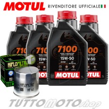 Tagliando BMW R 850 R 1999-2006 / Kit Olio Motul 7100 15W50 + Filtro R850
