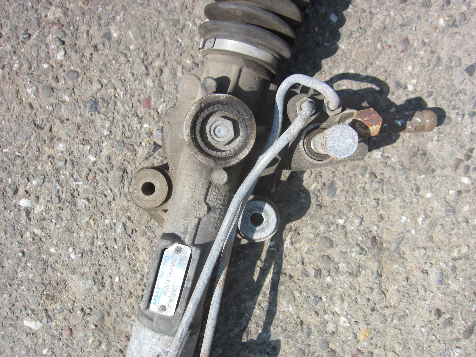 Maserati Spider / Coupe /Gransport - Steering Rack -  P/N 207276
