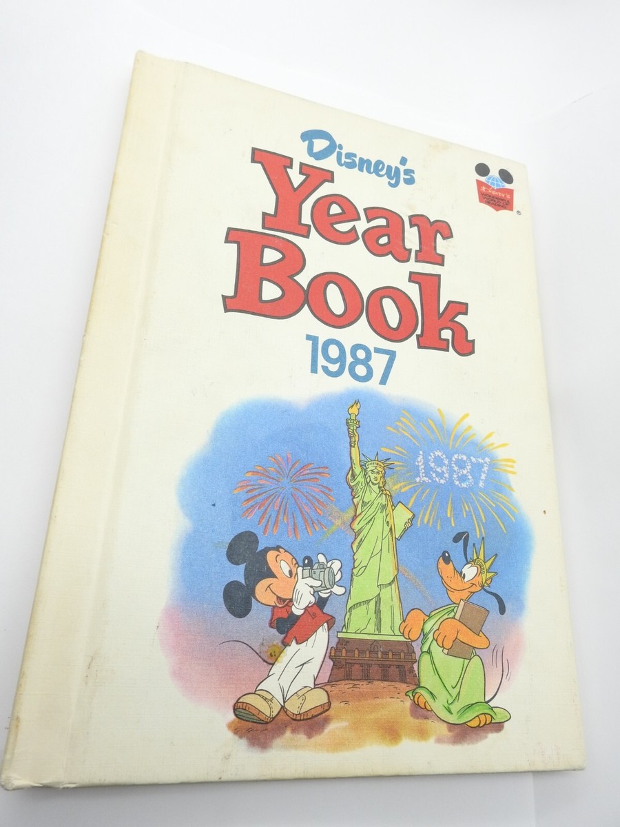 Disney's Year Book 1987 (1987, Hardcover) | eBay