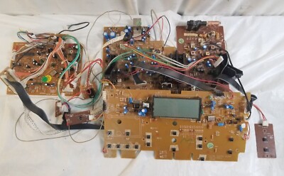 GPX 57794Turntable ALL INTERNAL PCB BOARDS No Cut Wires 