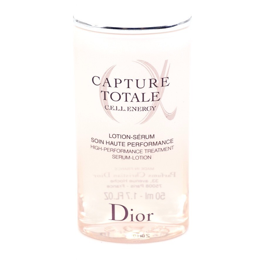 Christian Dior Capture Totale Cell Energy Face Lotion-Serum Treatment  New