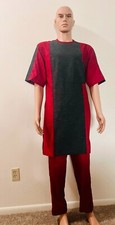 African Men's Formal Clothes Dashiki Shirt and Pant Two Piece Suit Traditional