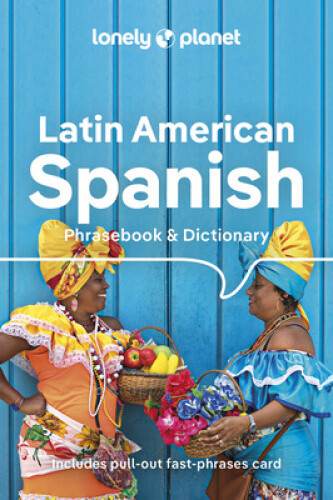 Thumbnail - Lonely Planet Latin American Spanish Phrasebook & Dictionary