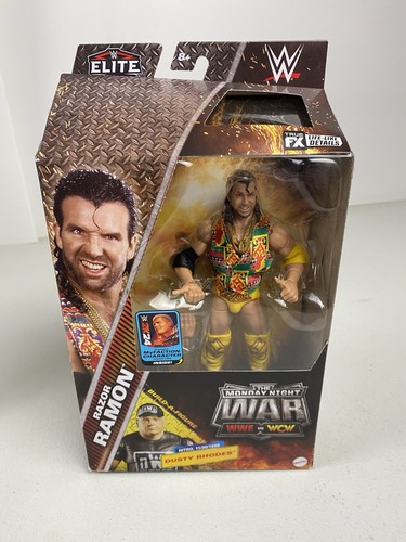 WWE Mattel Elite Razor Ramon Monday Night Wars Figure New - Picture 1 of 2