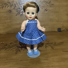 Vintage Sayco Miss America  Beauty Pageant Doll Blonde 11”