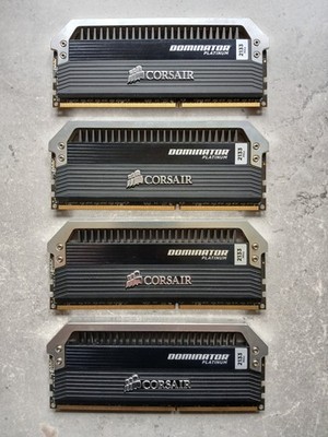 Corsair XMS3 Dominator Platinum 32GB Kit, DDR3-2133, CL9 (CMD32GX3M4A2133C9)