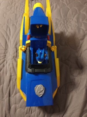 Paw Patrol Mighty Pups Deluxe Fahrzeug mit Figur