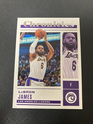 Lebron James - 2022-23 Panini Chronicles Basketball #22