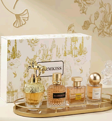 WARMKISS Gabrielle Perfume Gift Set Spray 0.1-2 fl oz Floral Woody Spicy