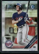 2019 Bowman Draft #BDC-101 Anthony Prato Chrome Refractor