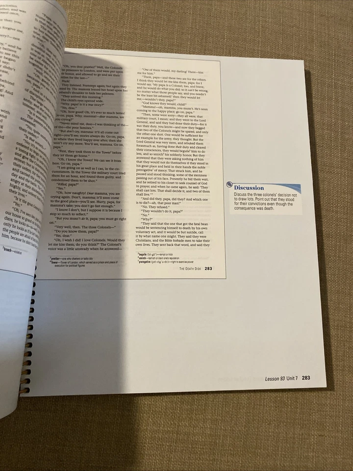 Abeka English Themes in Literature Teacher Edition Volume 2 (5th Ed)9th Grade - Image 4 of 4