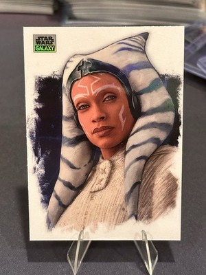 2025 Star Wars Galaxy The Wanderer Refractor Ahsoka Tano #38