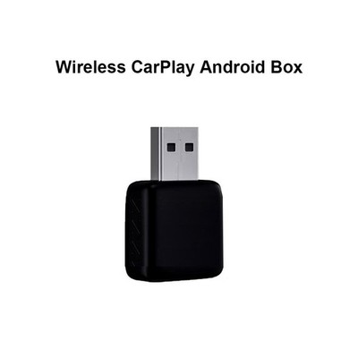 2in1 Wireless CarPlay Android Auto Mini Box Plug&Play Automatische Verbindung