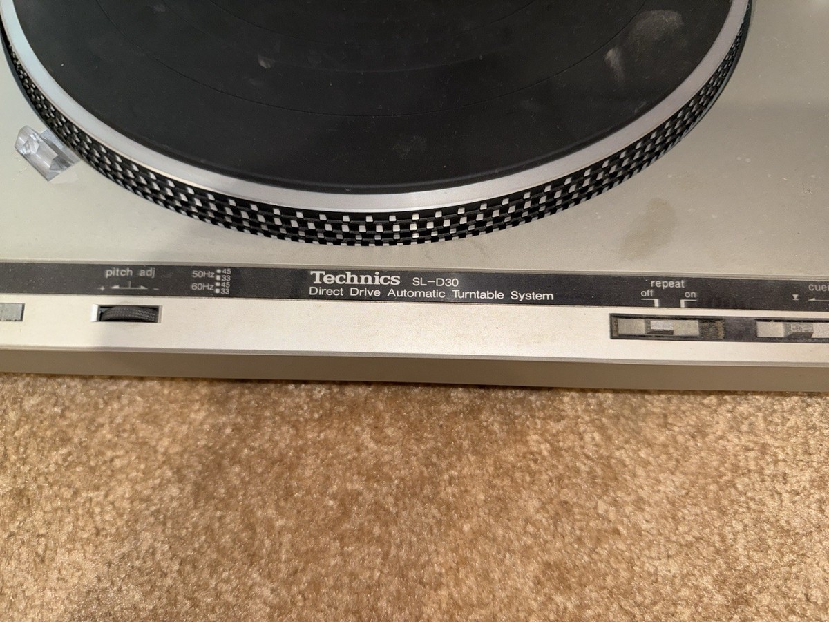Technics SL-D30 Direct Drive Automatic Turntable System | eBay