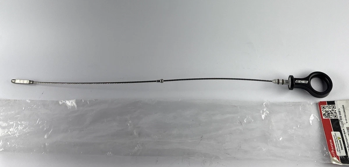 ECS Tuning Billet Engine Oil Dipstick Black Anodized 005259ECS02-02 #3138234 photo 1