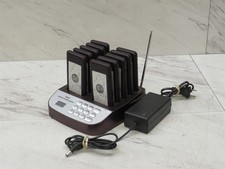 Restaurant Pager Wireless Calling System 10 Beepers Guest Customer Queue