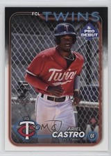 2024 Topps Pro Debut Ariel Castro #PD-88 0i4k
