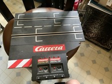 Carrera And Misc. Slot Car Track/misc. parts, controller, IC, CD