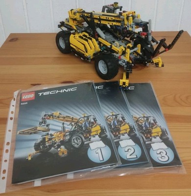 Lego Technic 8295 Teleskop Lader, mit Anleitungen, Tele, Technik, Kran, Stapler