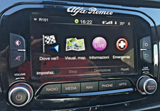 ALFA ROMEO GIULIETTA  RADIO UCONNECT NAV 6,5"TOUCHSCREEN+AGG.+DAB+USB+CODICI