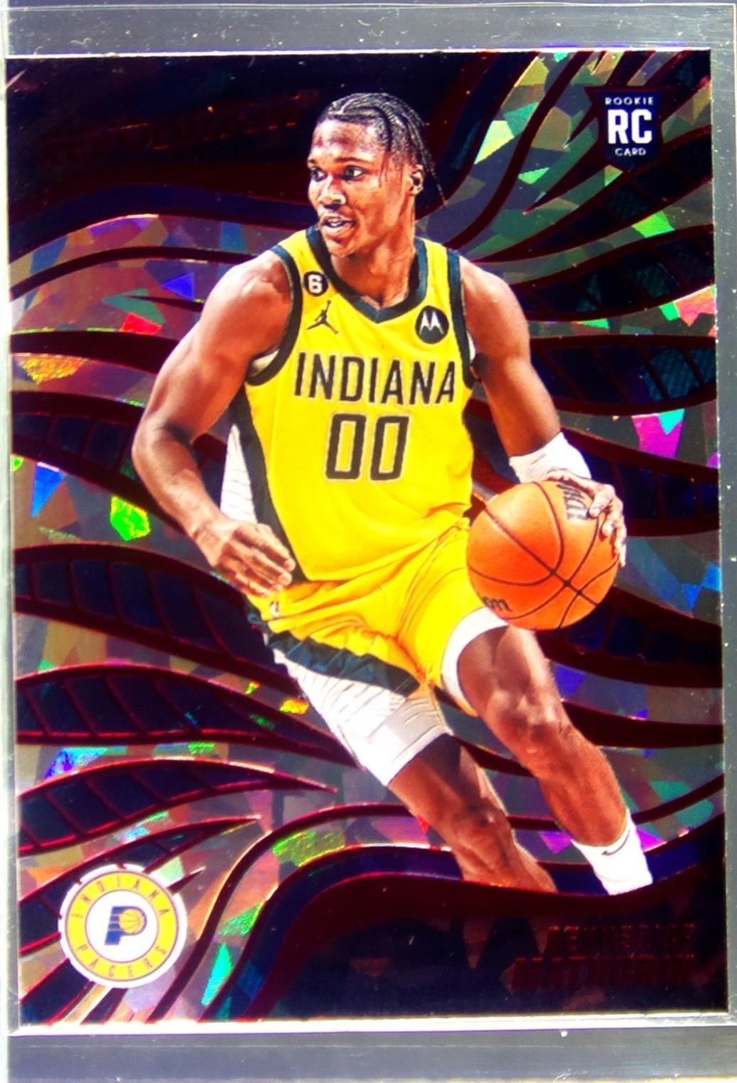 2022-23 Panini Revolution Bennedict Mathurin Chinese New Year RC #126 Pacers