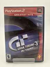 Gran Turismo 3 A-spec Video Game (Sony PlayStation 2, 2006) No Manual!