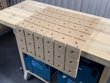 HDS Wooden DIY Woodwork Carpentry Joinery Workbench Bench Table Top Vice MFT