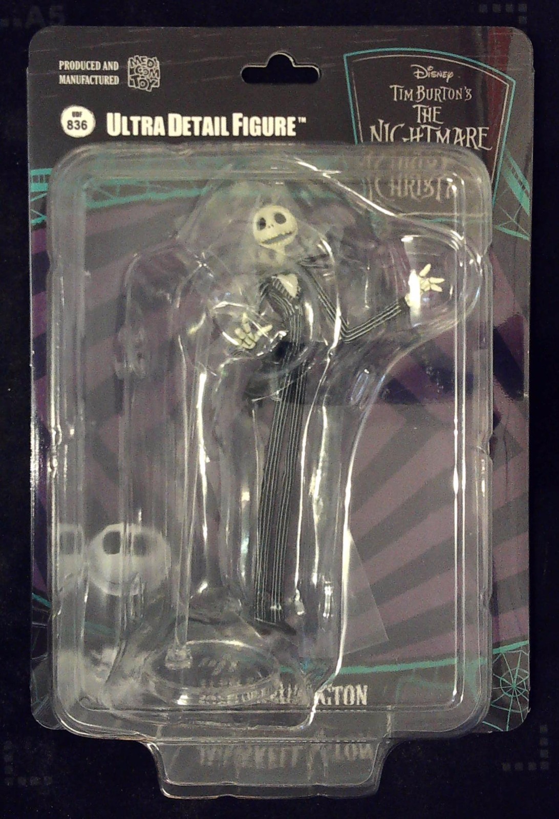 The Nightmare Before Christmas JACK SKELLINGTON Ultra Detail Figure