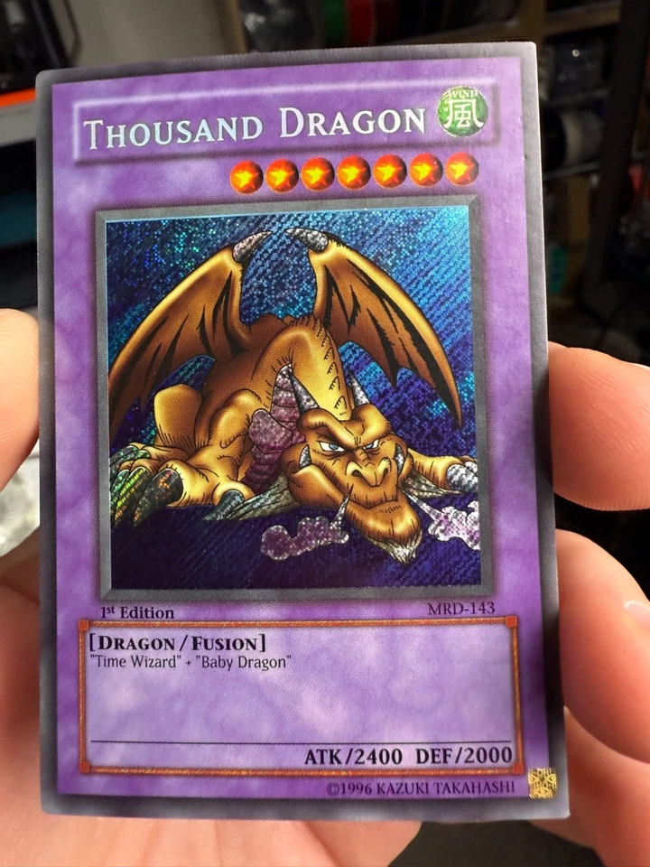 Thousand Dragon MRD-143 Metal Raiders 1st Edition NA - Image 3 of 4