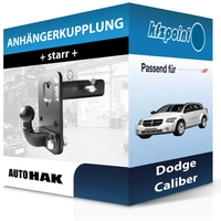 Auto HAK AnhäNgekupplung Starr Passend für Dodge Caliber 06.2006-Jetzt AHK