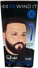 Rewind It 10 Beard and Mustache Color - Dark Brown New In Box DJ Khaled!
