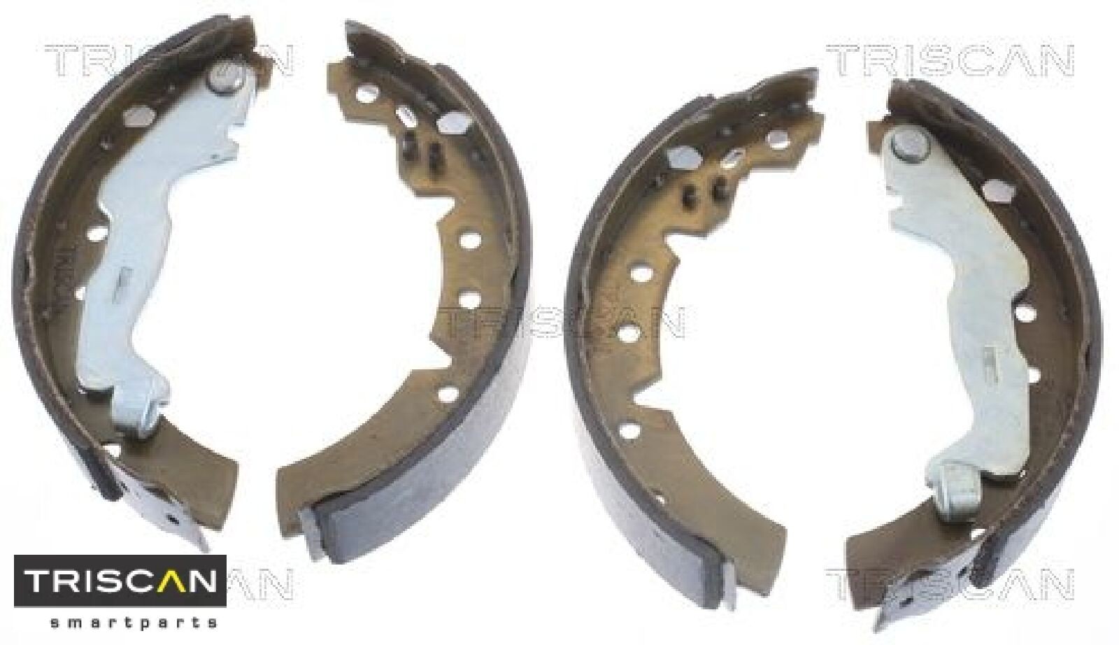 Triscan Bremsbackensatz [Hersteller-Nr. 810013031] für Toyota - Bild 4