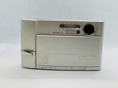 Sony Cybershot DSC-T30 7.2MP Display Broken 