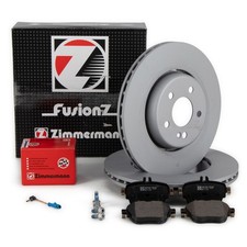 Zimmermann FORMULA S Bremsscheiben Beläge Sensor für MERCEDES W213 C257 hinten