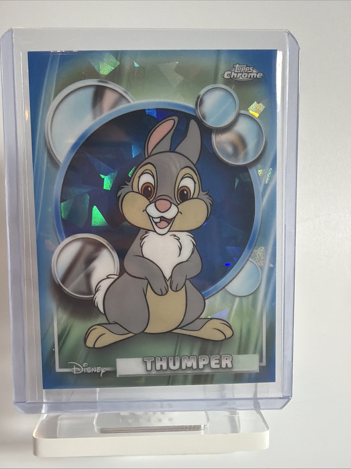 2026 Topps Chrome Sapphire Disney #8 Thumper