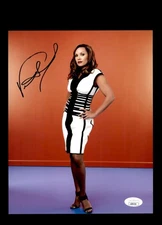 Vanessa Williams JSA Coa Signed 8x10 Photo Autograph