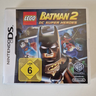 LEGO Batman 2 - DC Super Heroes für Nintendo DS 