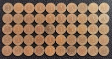 50 &times; 1 Pfennig 1913 E Deutsches Reich Kaiserreich