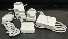 Lot of 8 Assorted MacBook Chargers