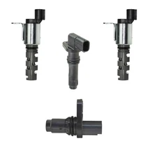 NTK VVT Camshaft Position Actuator & NTK Sensor Kit for Toyota Sequoia Tundra V8