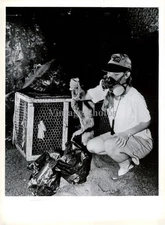 Donna Hensley Artist Mason Texas Snake Carcasses Press 8X10 Historic Press Photo