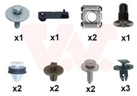 VAN Wezel Montagesatz KotflüGel 0963796 FüR CitroËN C5 3 Break Hdi 110 RD9HL0