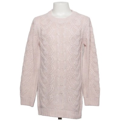 Pepperts, Strickpullover, Größe: 122/128, Pink, Acryl, Zopfstrick, Mädchen #ajR