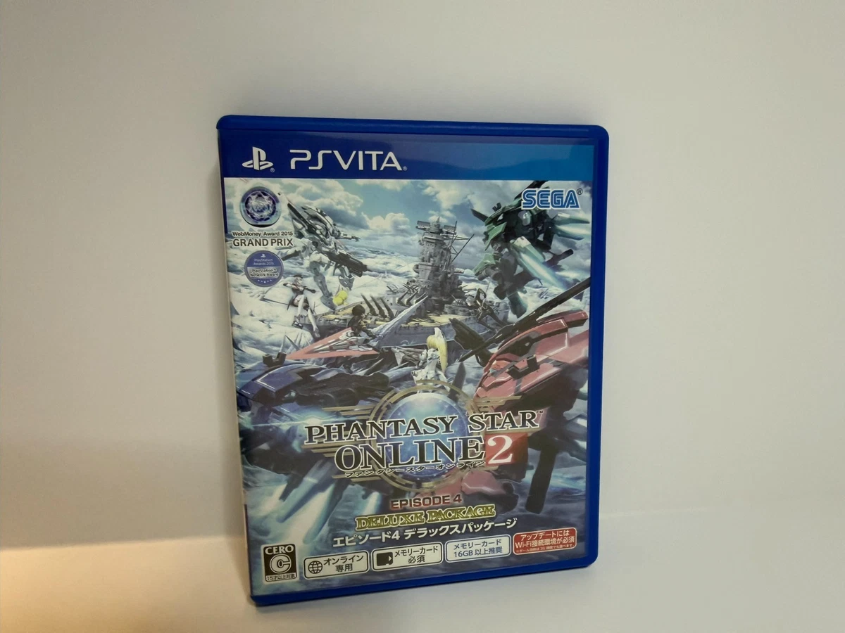 Phantasy Star Online 2 Episode 4 Deluxe Package – PS Vita – Version Japonaise NTSC