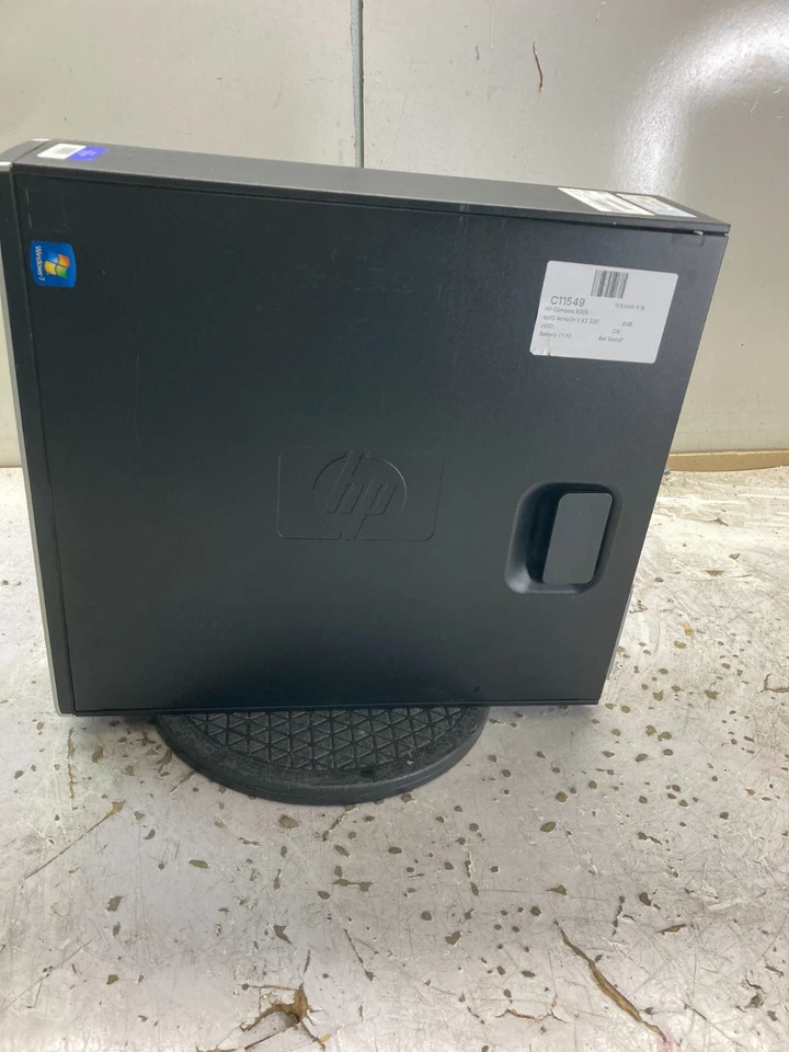 HP Compaq 6005 AMD Athlon II X2 220 4GB NO HDD - Image 4 of 4