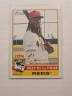 2025 Heritage High Number Real One Autograph Elly De La Cruz Red Ink 27/76 Reds