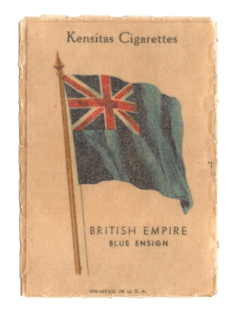 Flags Collectable Kensitas & Wix Cigarette Cards for sale