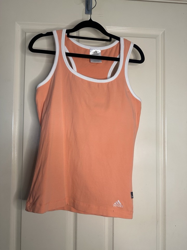 Adidas Gym top size 12 with built in bar 